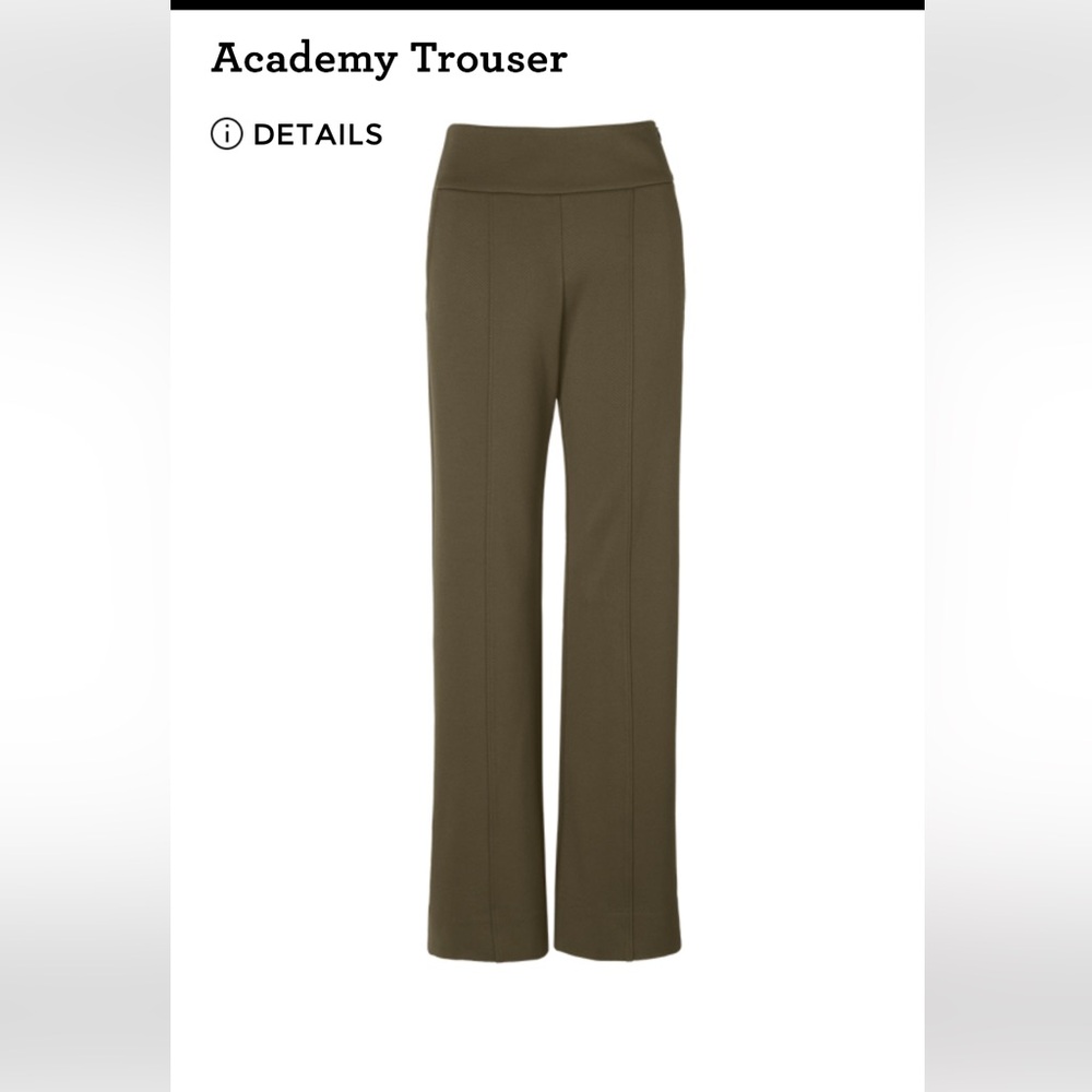 CAbi Green Wide Leg Pants